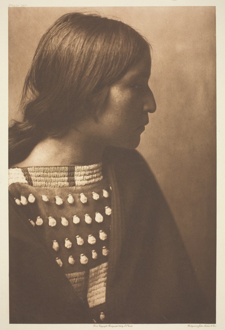 od mrówki autorstwa Edward S. Curtis