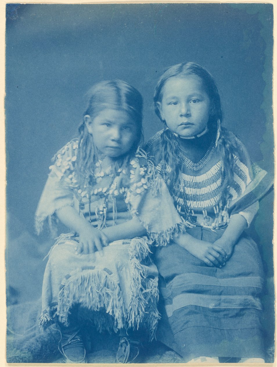 Buty Byka autorstwa Edward S. Curtis