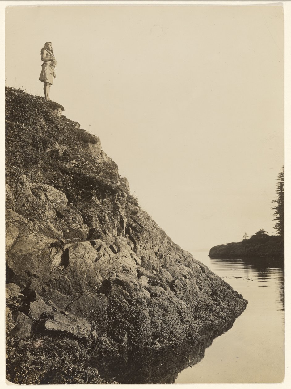 [Modliłem się do Duchów Wiatru] autorstwa Edward S. Curtis