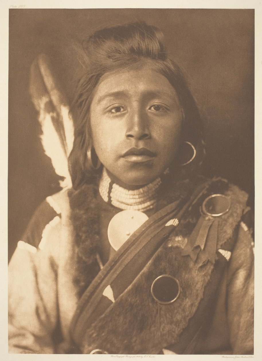 ich historia autorstwa Edward S. Curtis