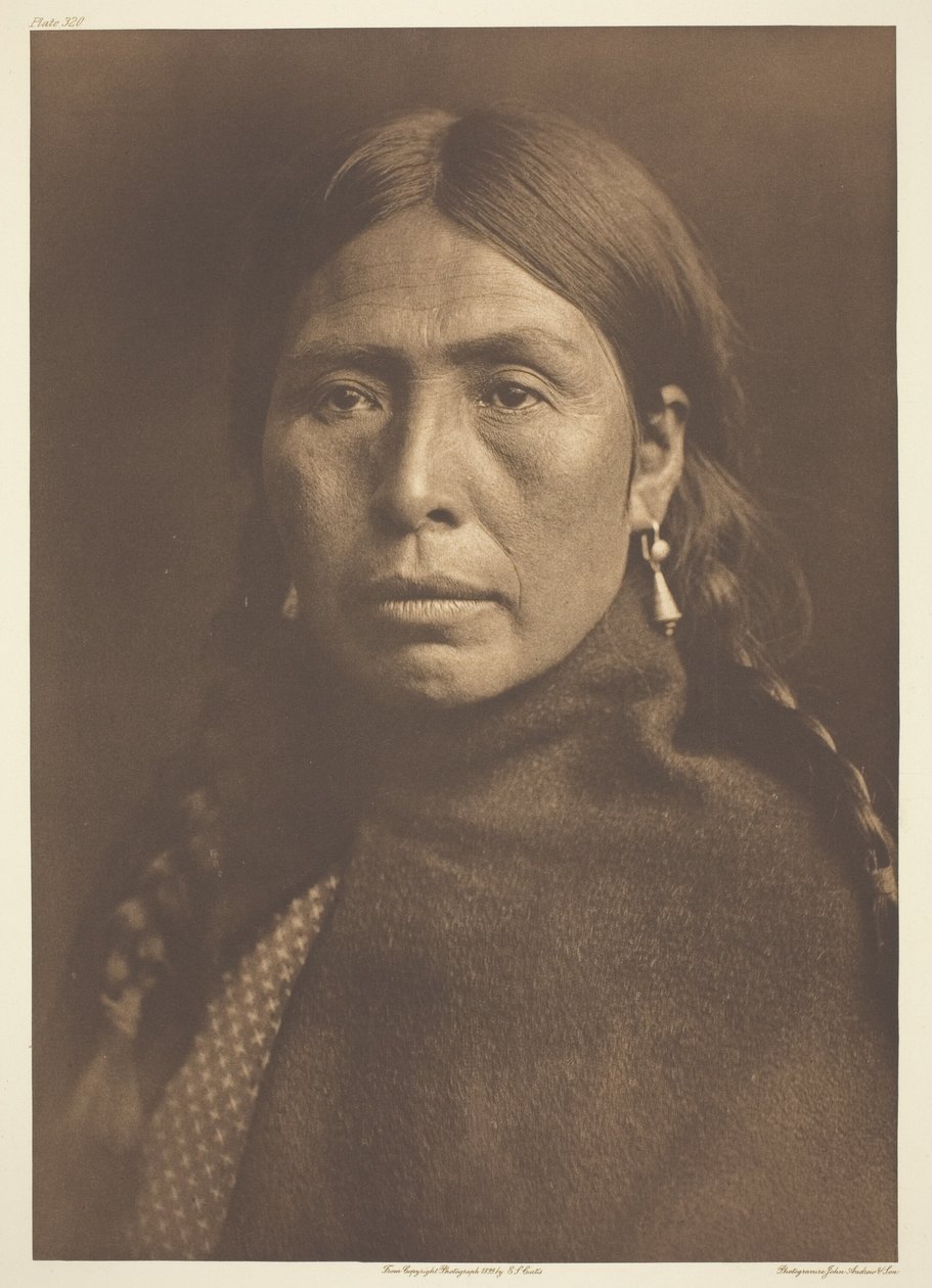 Typ Lummi autorstwa Edward S. Curtis