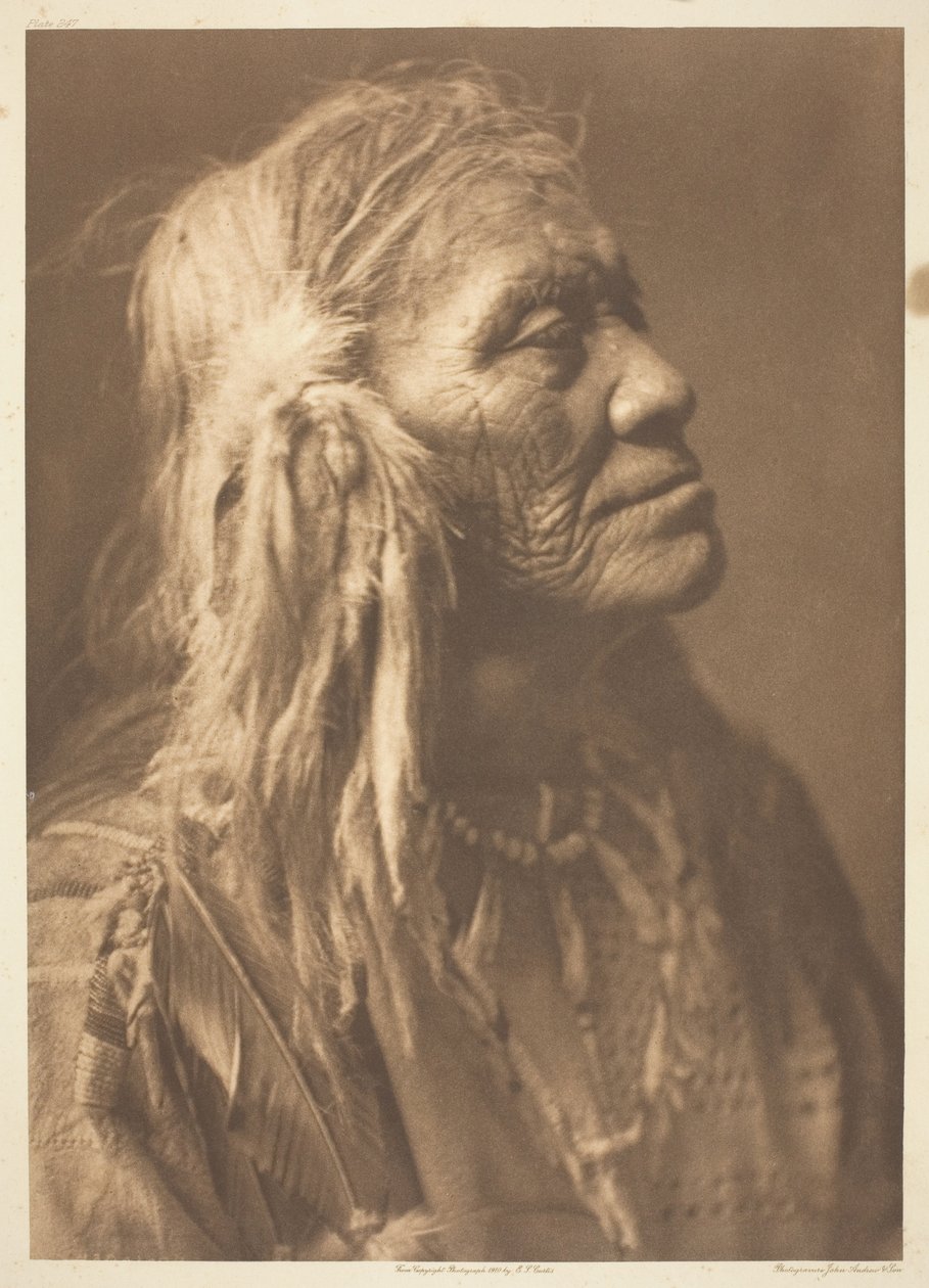 Luqaíôt - Kittitas autorstwa Edward S. Curtis
