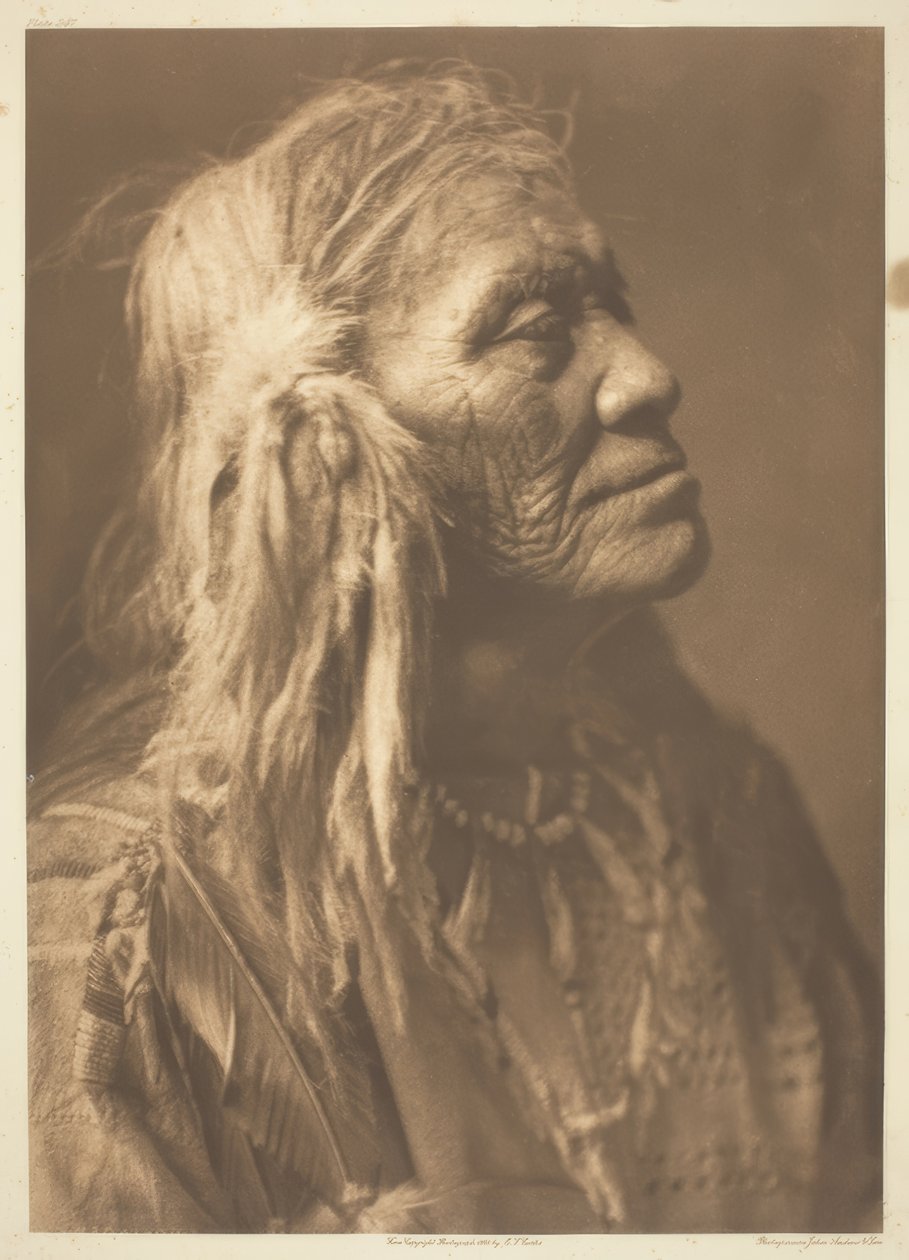 Luqaíôt - Kittitas autorstwa Edward S. Curtis