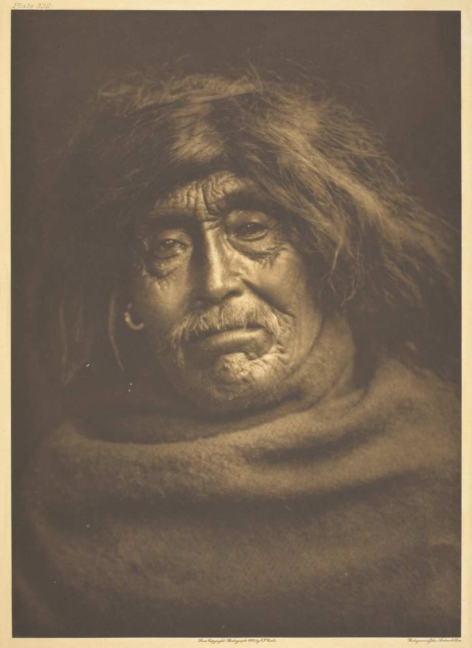 Mówakiu-Tsawatenok autorstwa Edward S. Curtis