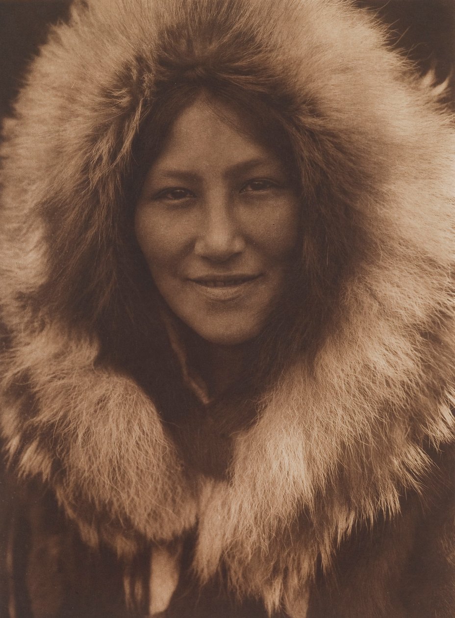 Ola - Noatak autorstwa Edward S. Curtis