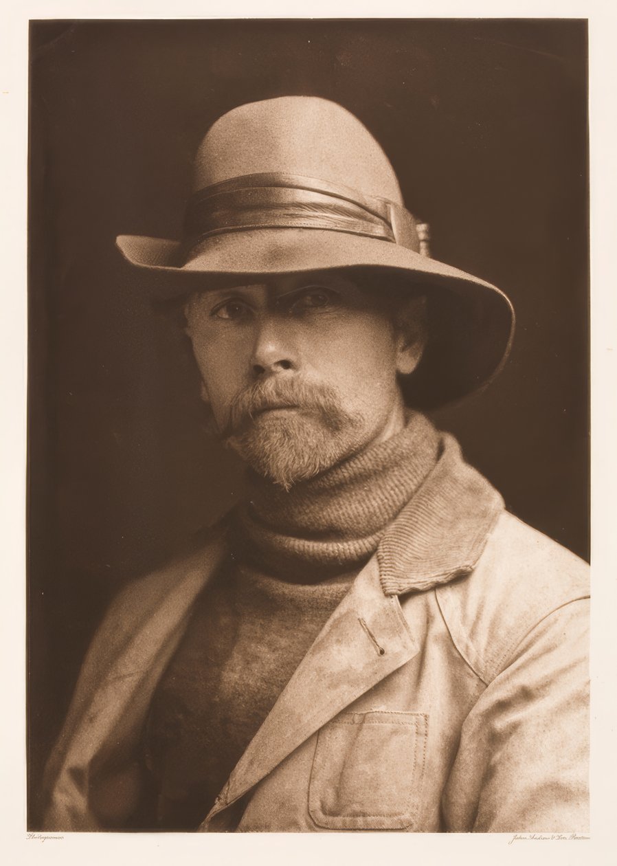 Autoportret autorstwa Edward S. Curtis