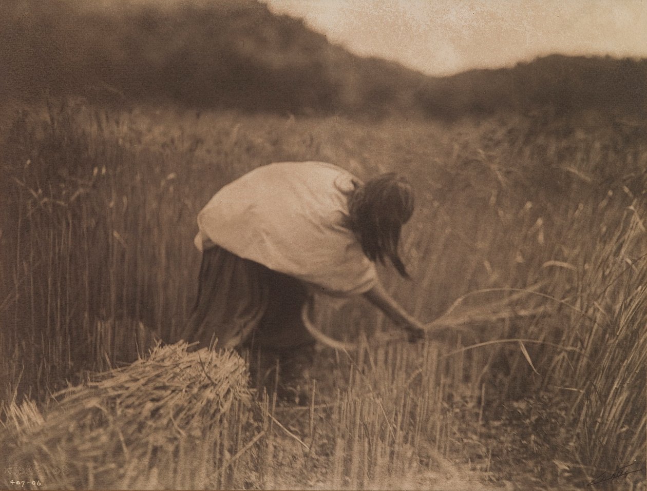 Apache Reaper autorstwa Edward S. Curtis