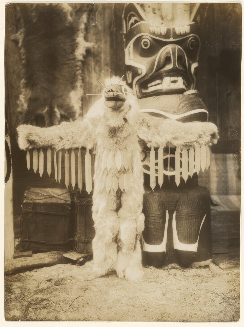 Osa z brzęczącym warkotem przegoni je wszystkie autorstwa Edward S. Curtis