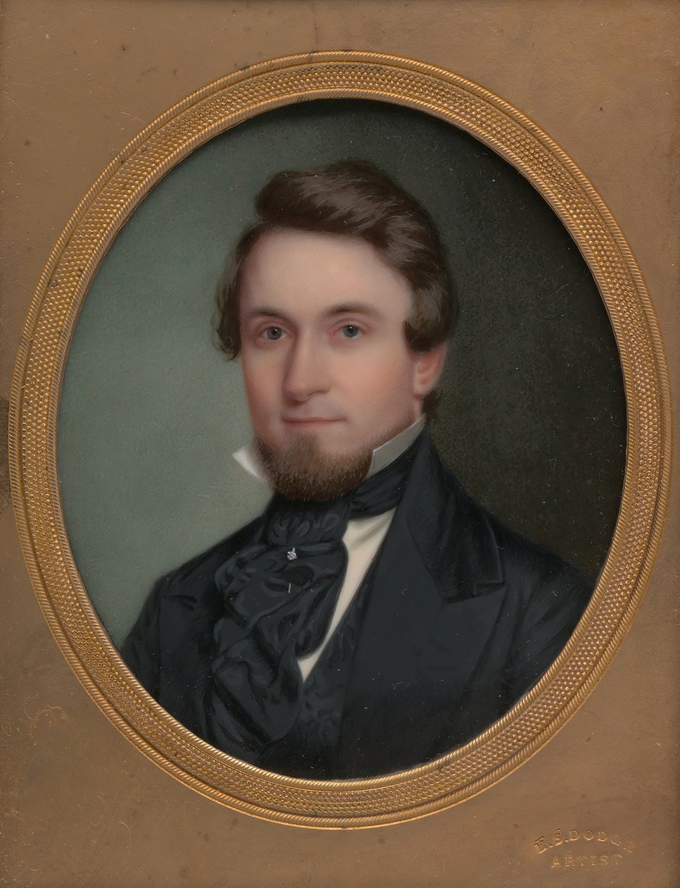John Wood Dodge, ca. 1836-37. autorstwa Edward S. Dodge