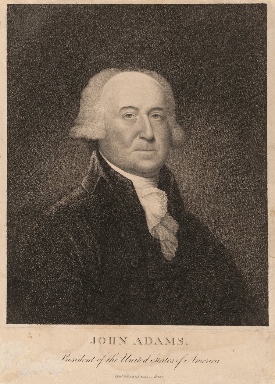 John Adams autorstwa Edward Savage