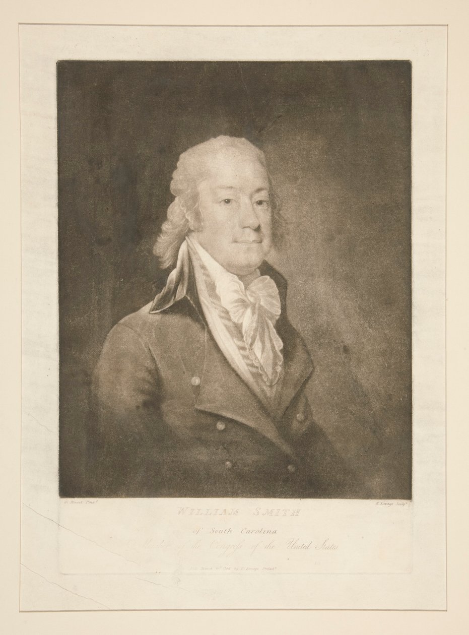 William Smith autorstwa Edward Savage