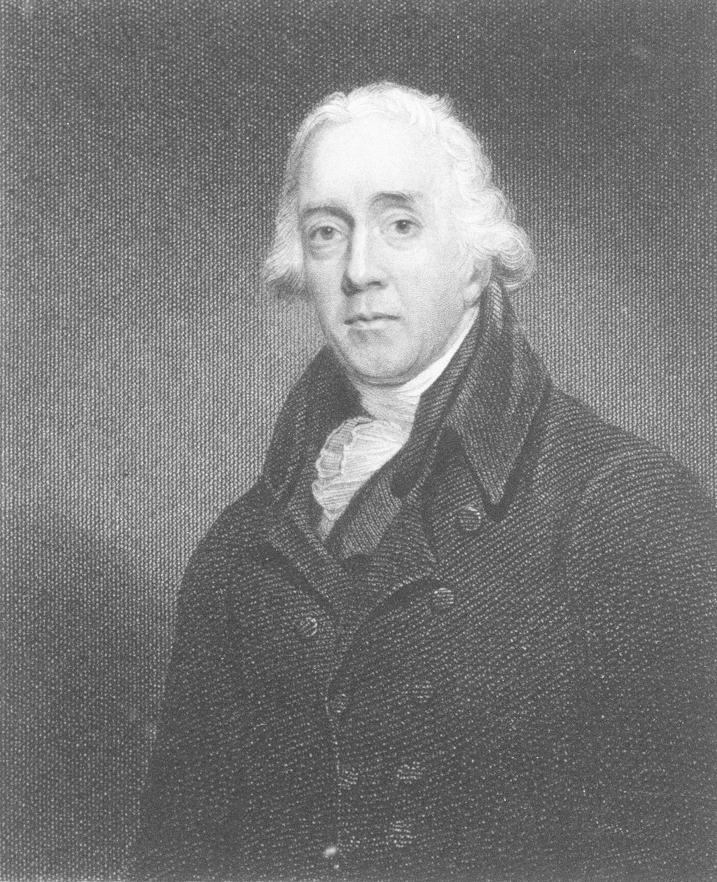 Nicholas Pocock (1740-1821), ok. 1811-20 (sztych) autorstwa Edward Scriven