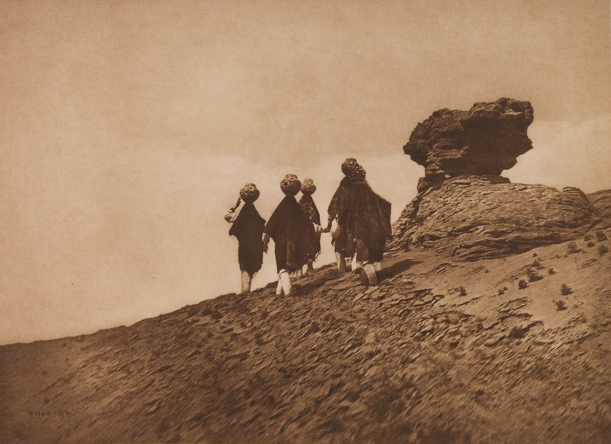 Acoma Water Girls autorstwa Edward Sheriff Curtis