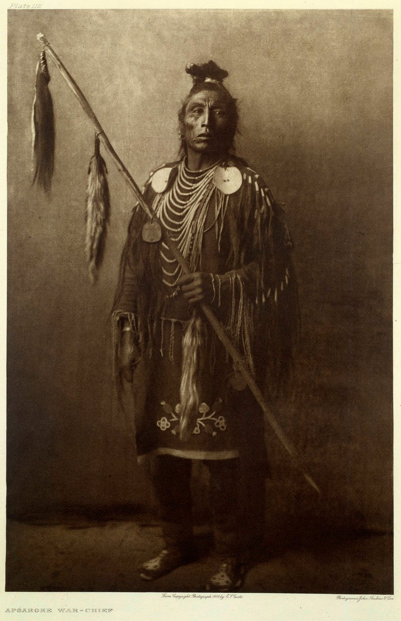 polish autorstwa Edward Sheriff Curtis