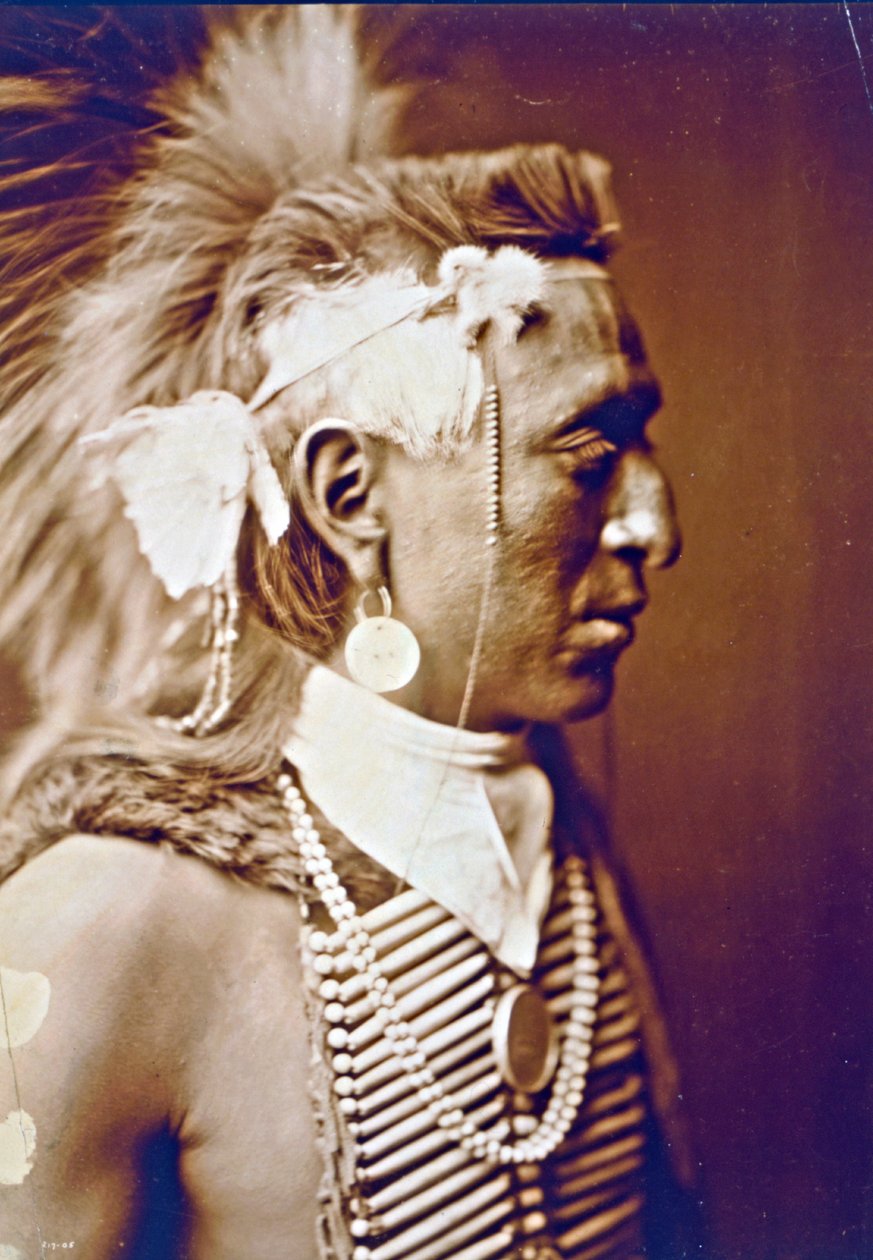 polish autorstwa Edward Sheriff Curtis