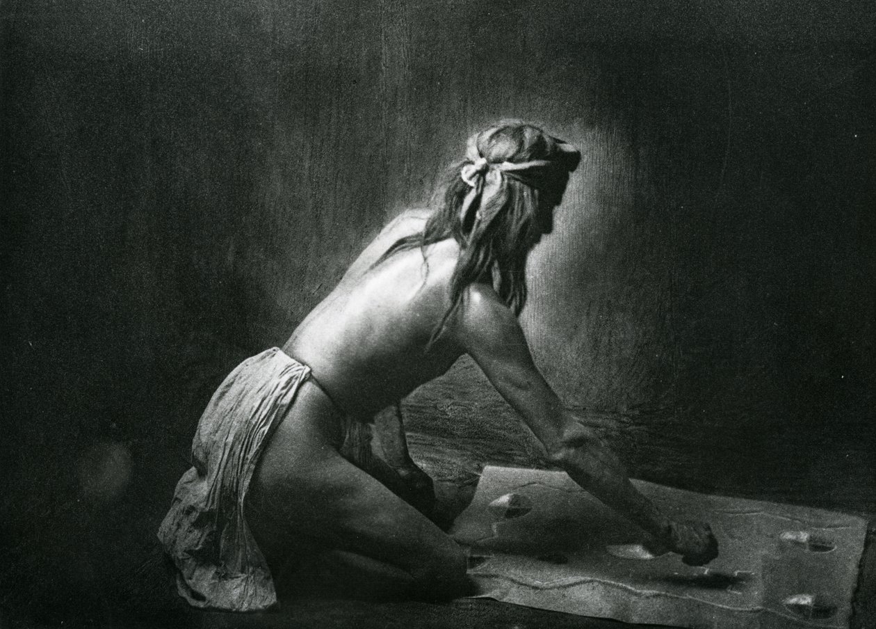 Uzdrowiciel Apache autorstwa Edward Sheriff Curtis