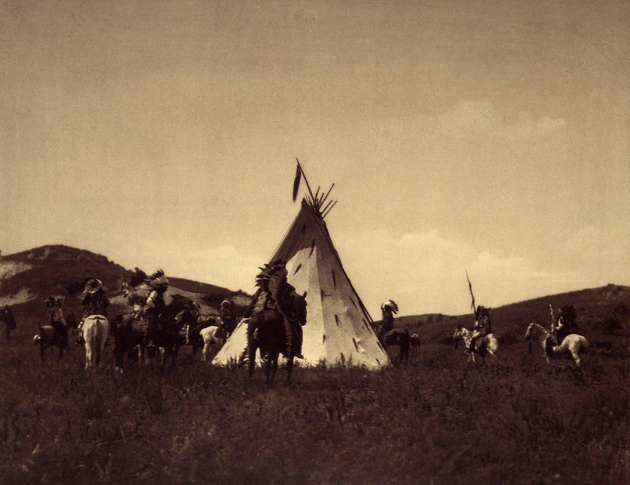 polish autorstwa Edward Sheriff Curtis