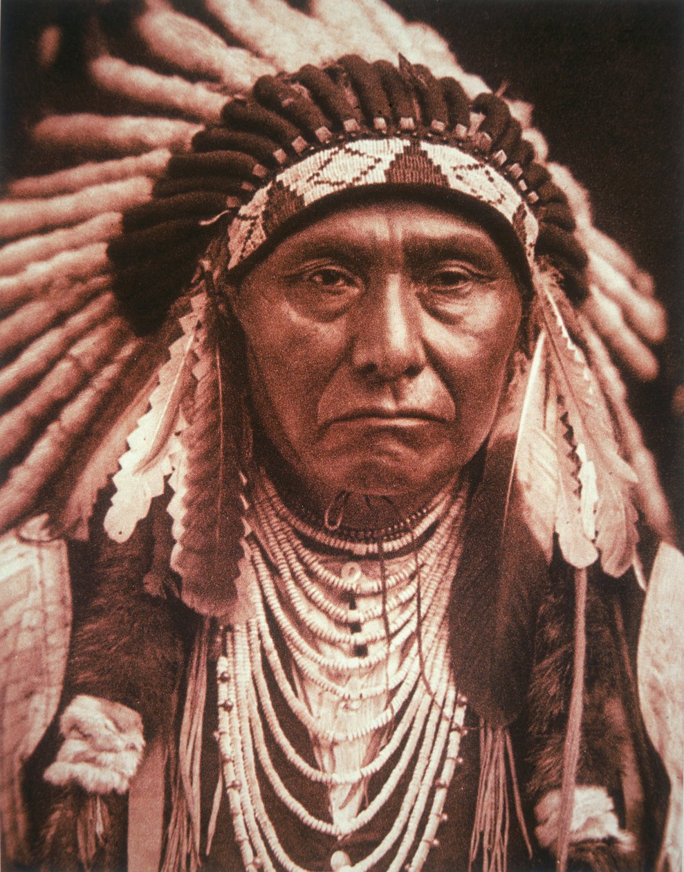 polish autorstwa Edward Sheriff Curtis