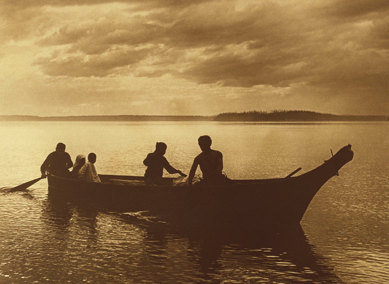 do domu autorstwa Edward Sheriff Curtis