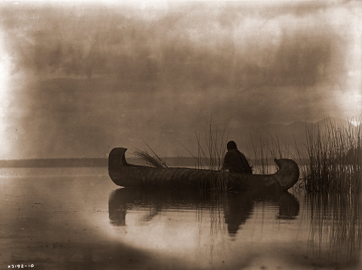 Łowca Kutenai autorstwa Curtisa autorstwa Edward Sheriff Curtis