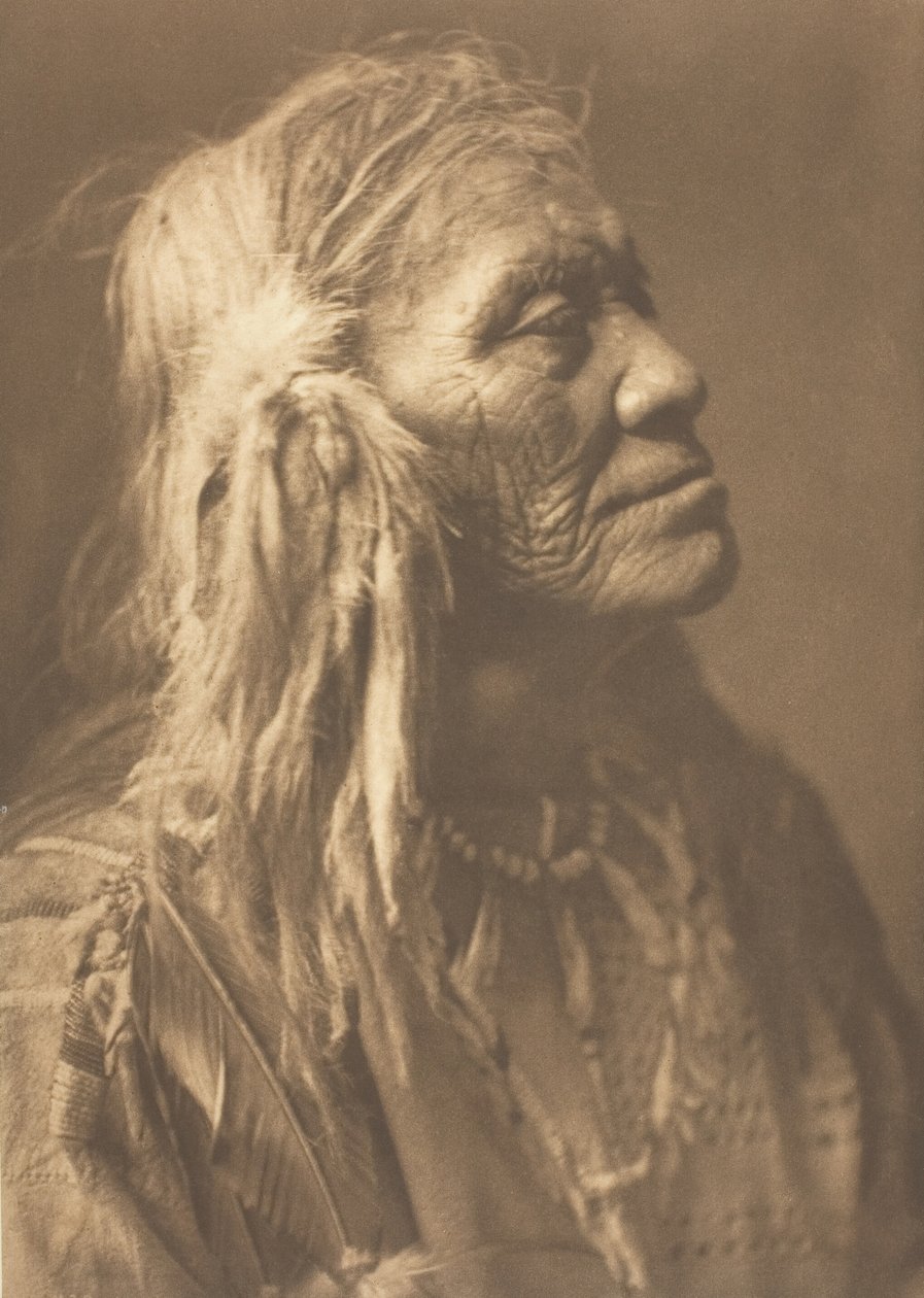Luqaíôt - Kittitas, autorstwa Edward Sheriff Curtis