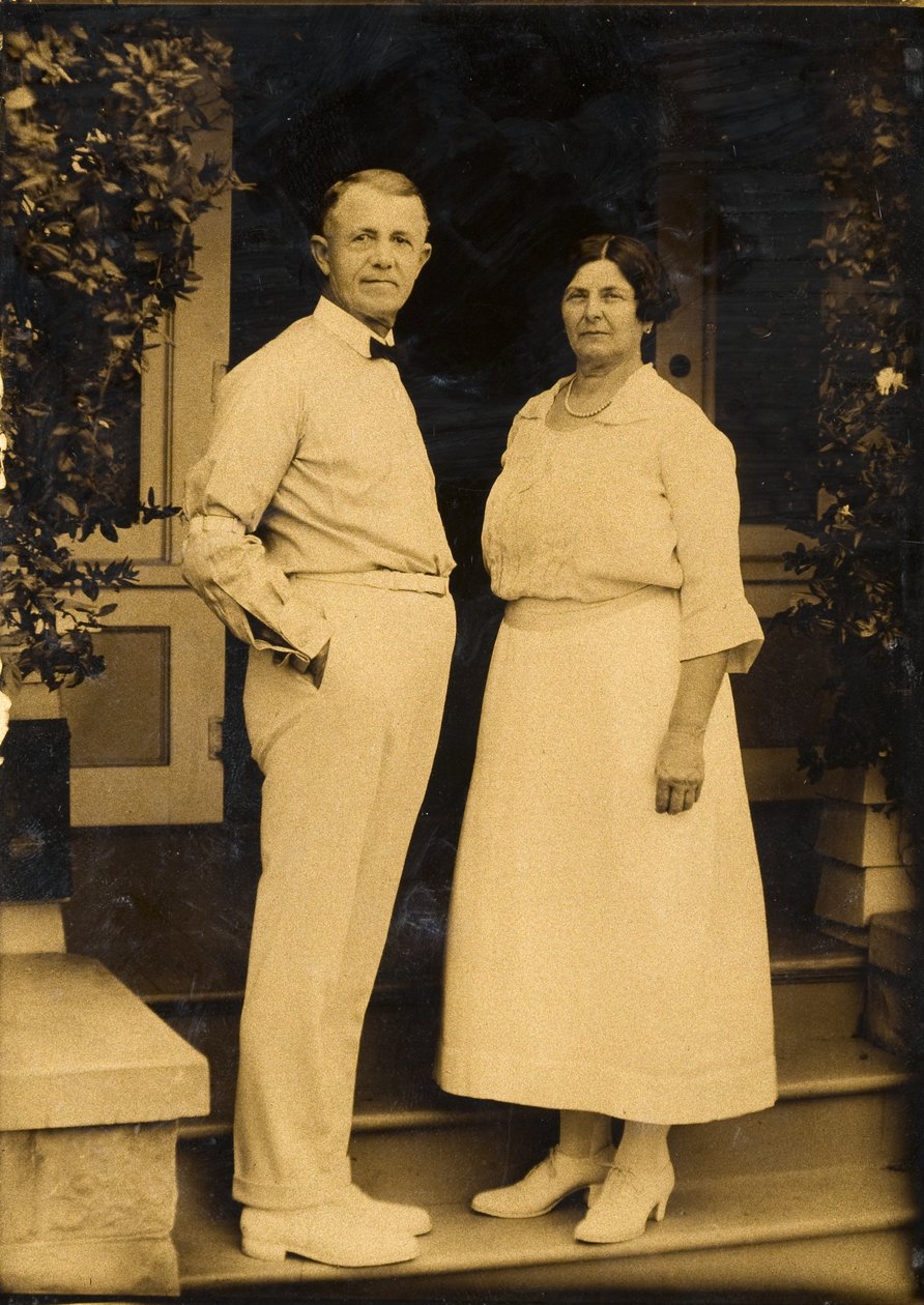 Mama i tata Curtis autorstwa Edward Sheriff Curtis
