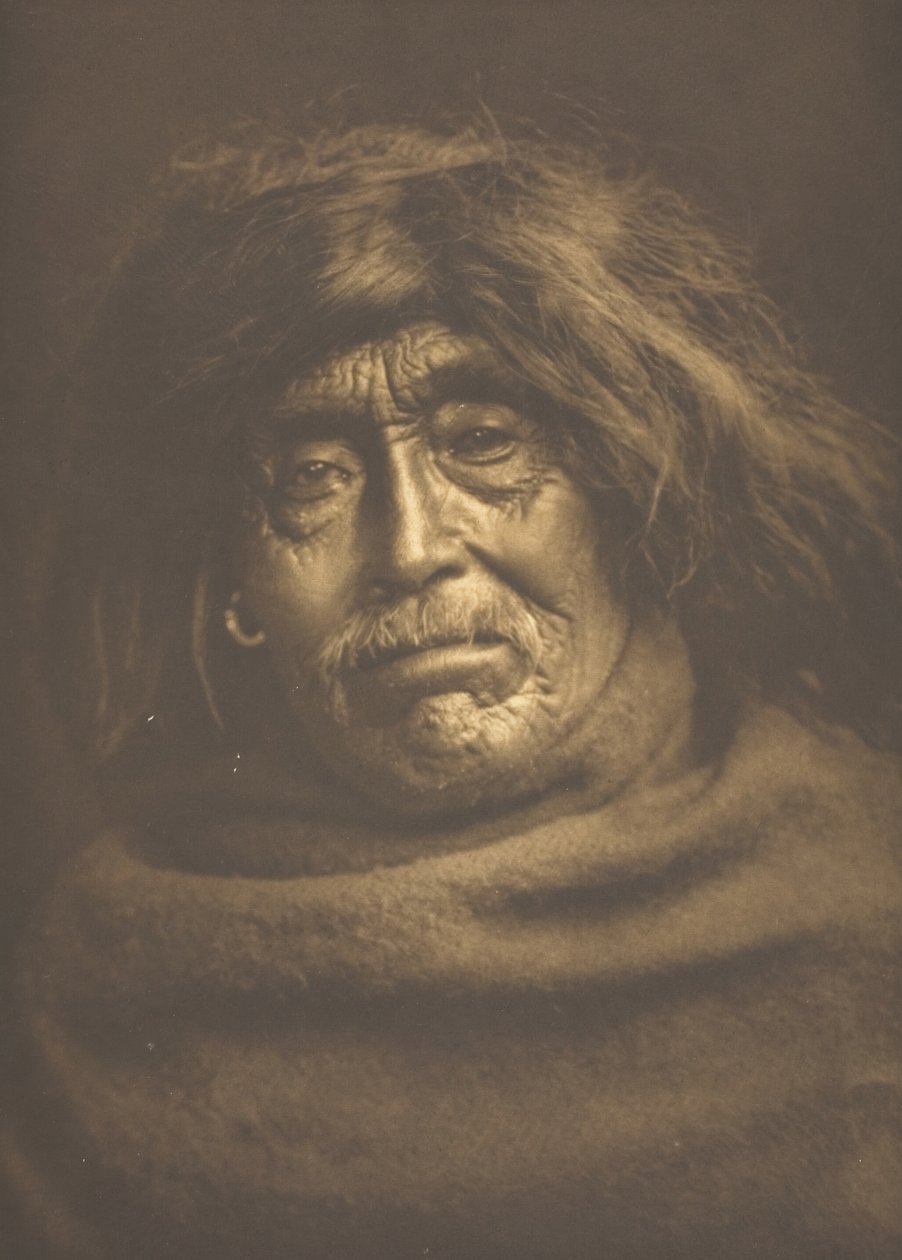 Mówakiu - Tsawatenok, 1914. autorstwa Edward Sheriff Curtis
