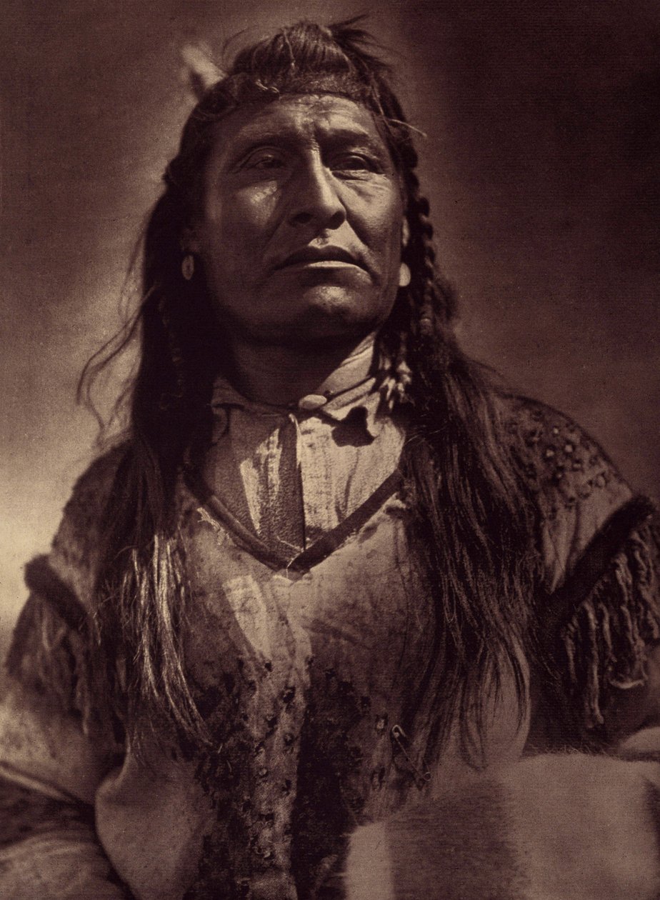 polish autorstwa Edward Sheriff Curtis