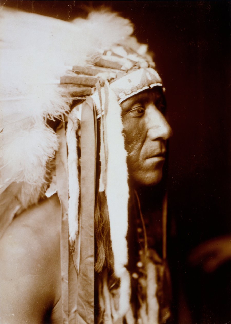Pretty Paint autorstwa Edwarda S. Curtisa autorstwa Edward Sheriff Curtis