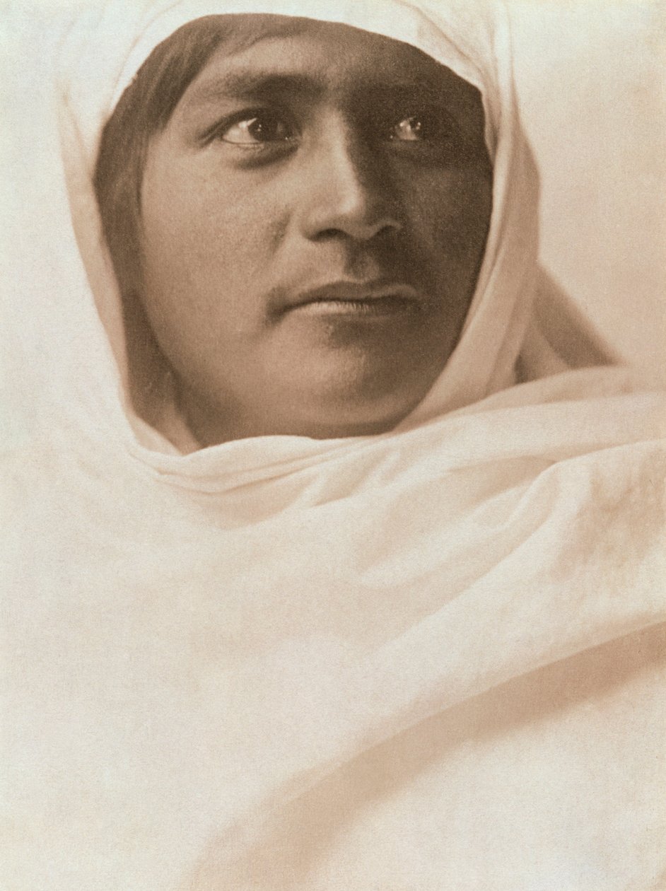 Tapa (woda antylopy), Taos autorstwa Edward Sheriff Curtis