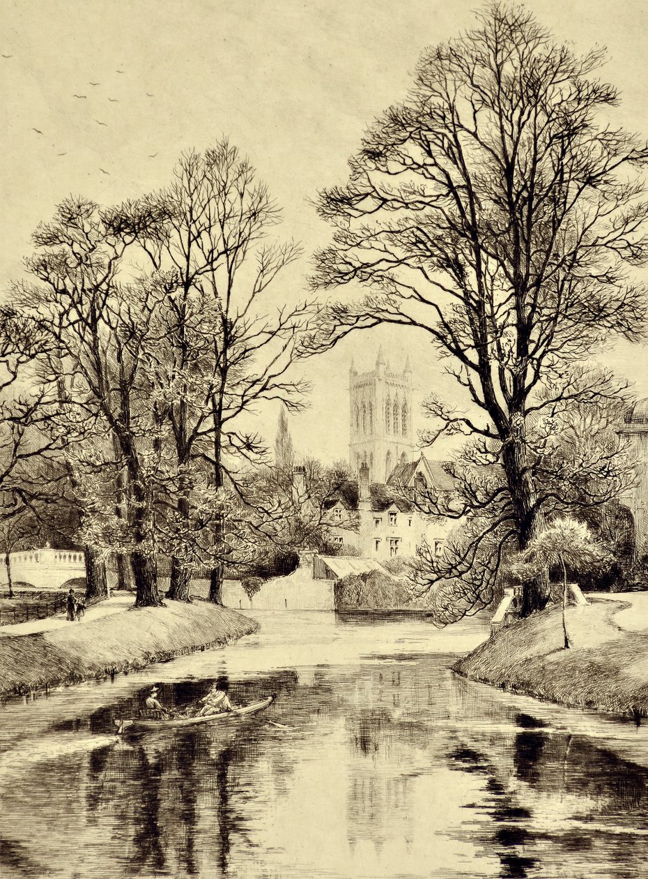The Cam: The Tower of St John