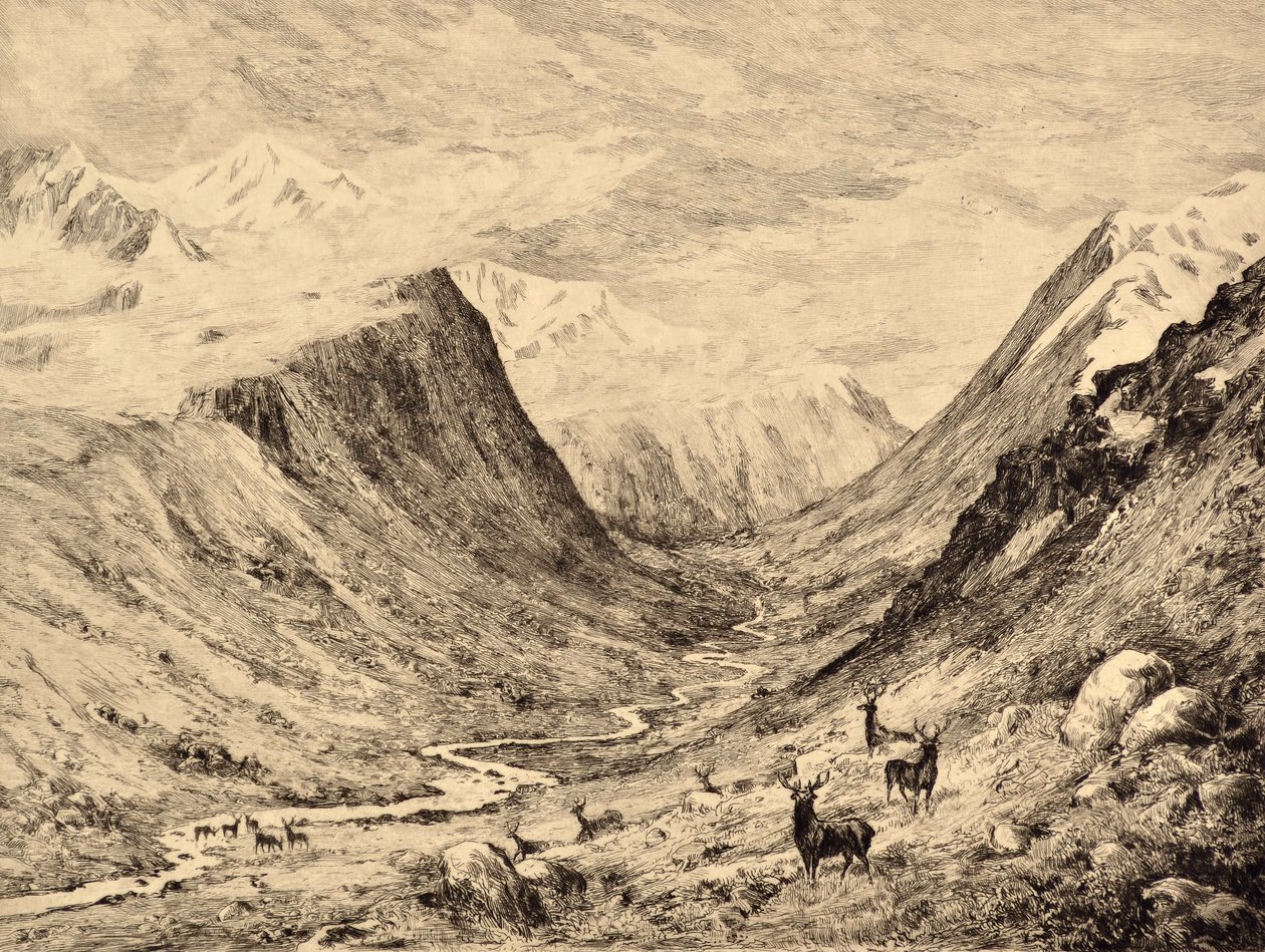 Highland Dee: Spotkanie Garchary