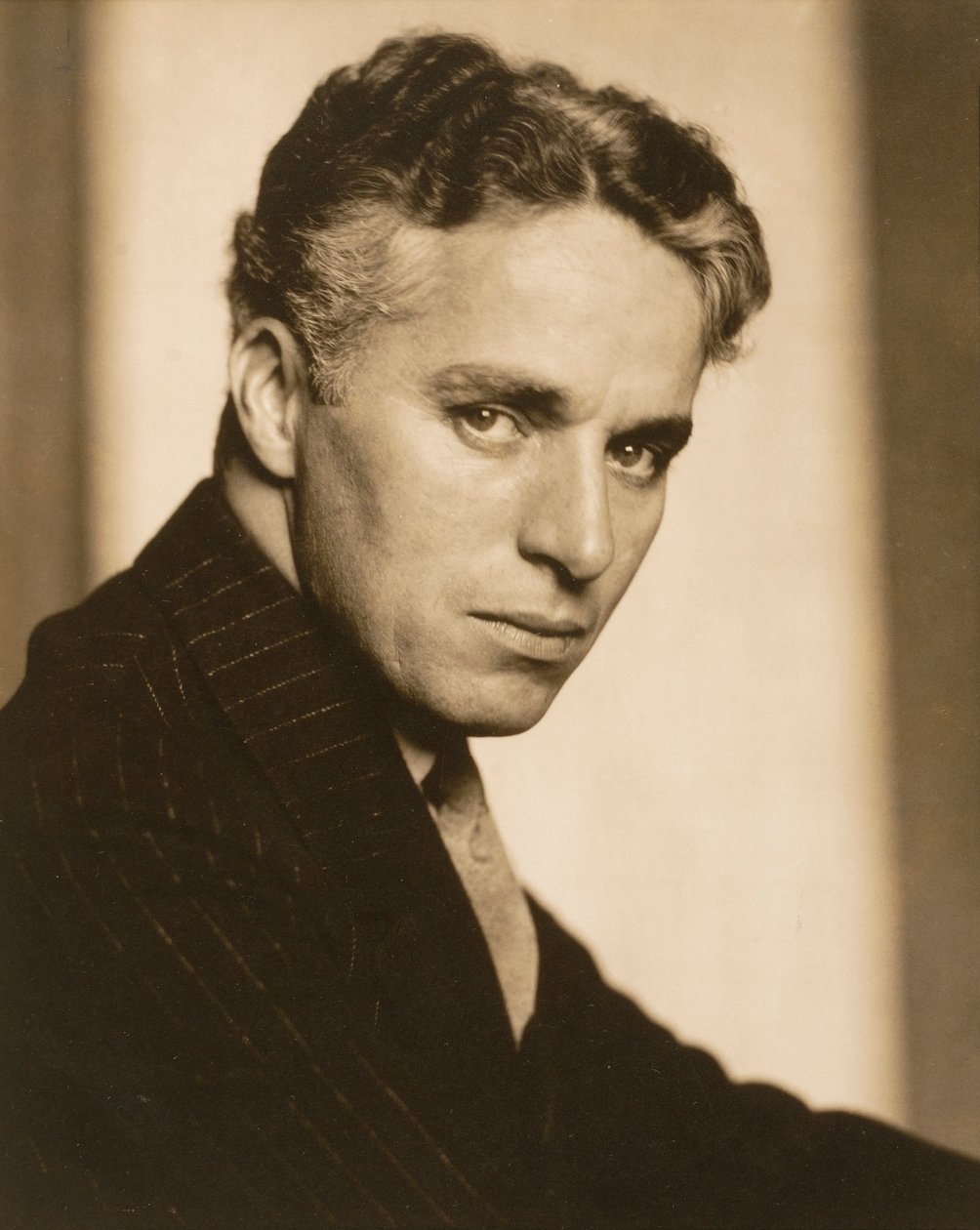 Karol Chaplin autorstwa Edward Steichen