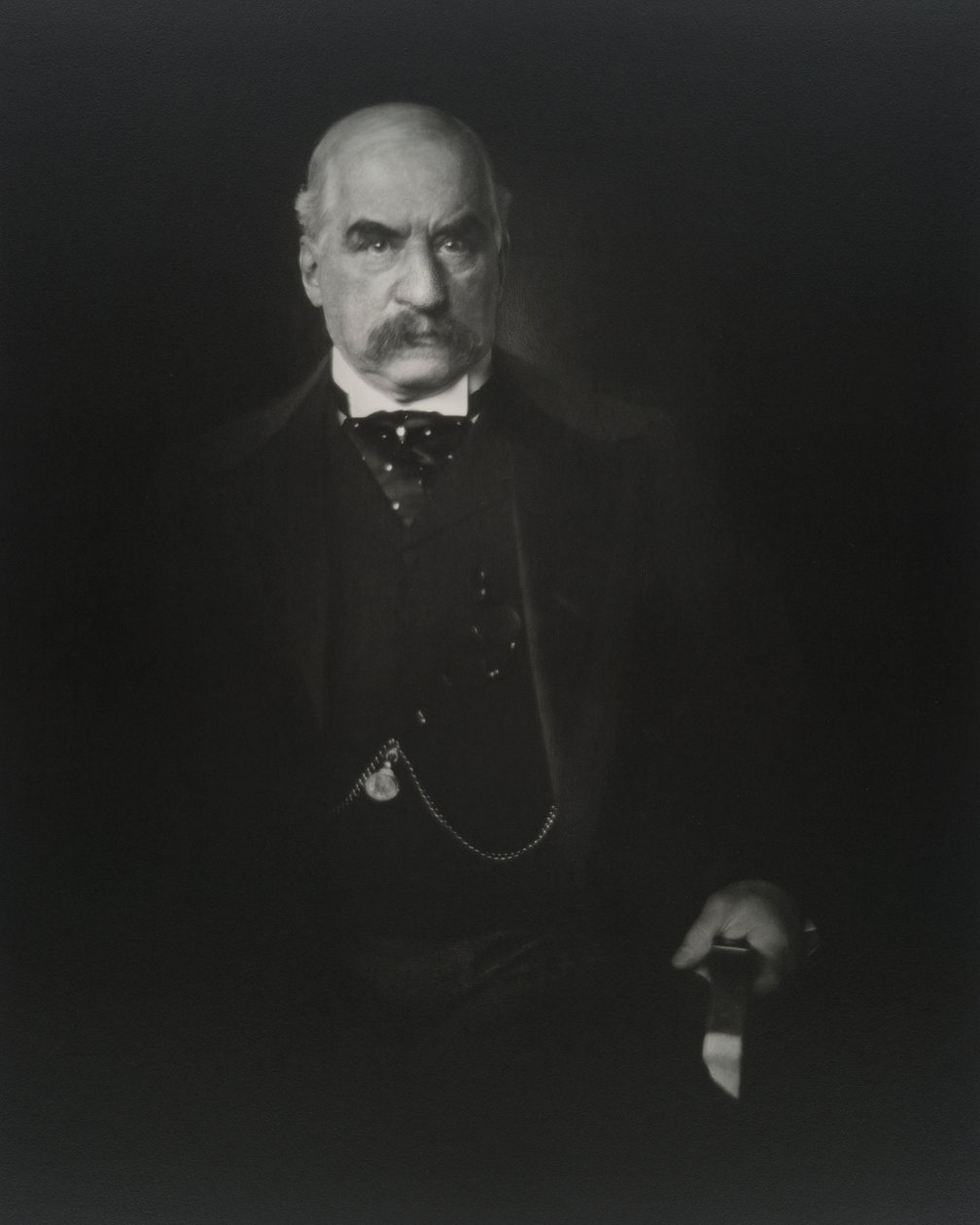 JP McCarthy Morgan, Nowy Jork autorstwa Edward Steichen