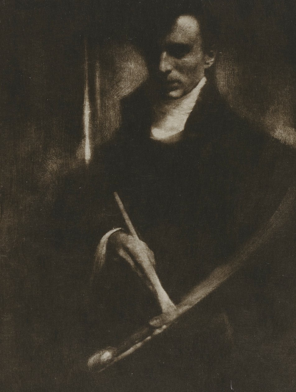 Autoportret autorstwa Edward Steichen