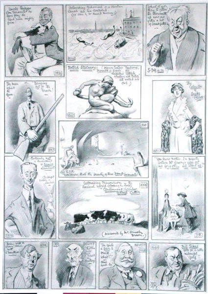 Zamordowane arcydzieła: klejnoty w Akademii Królewskiej autorstwa Edward Tennyson Reed