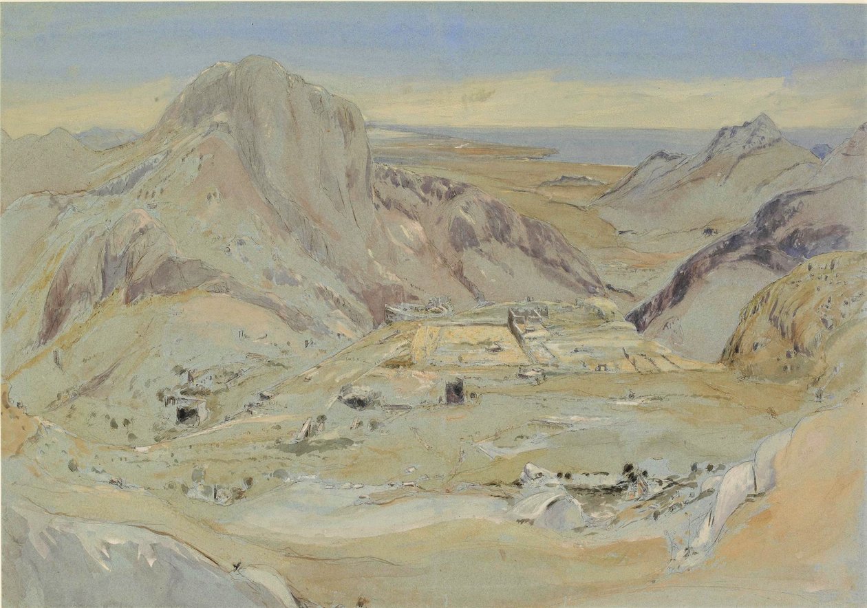 Termessus, patrząc na SE autorstwa Edward Thomas Daniell