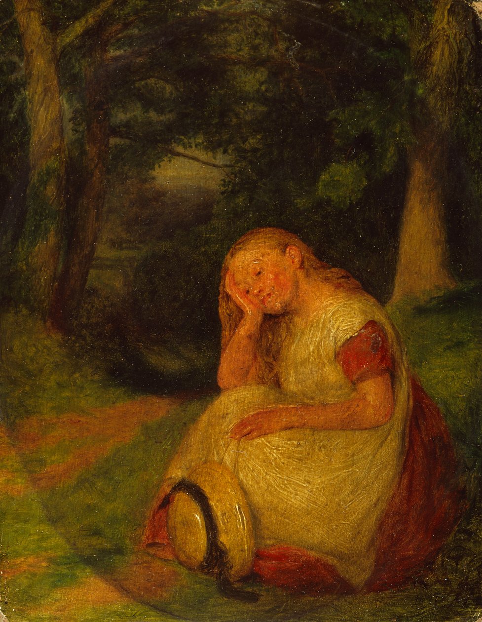 Odległe myśli autorstwa Edward Thompson Davis