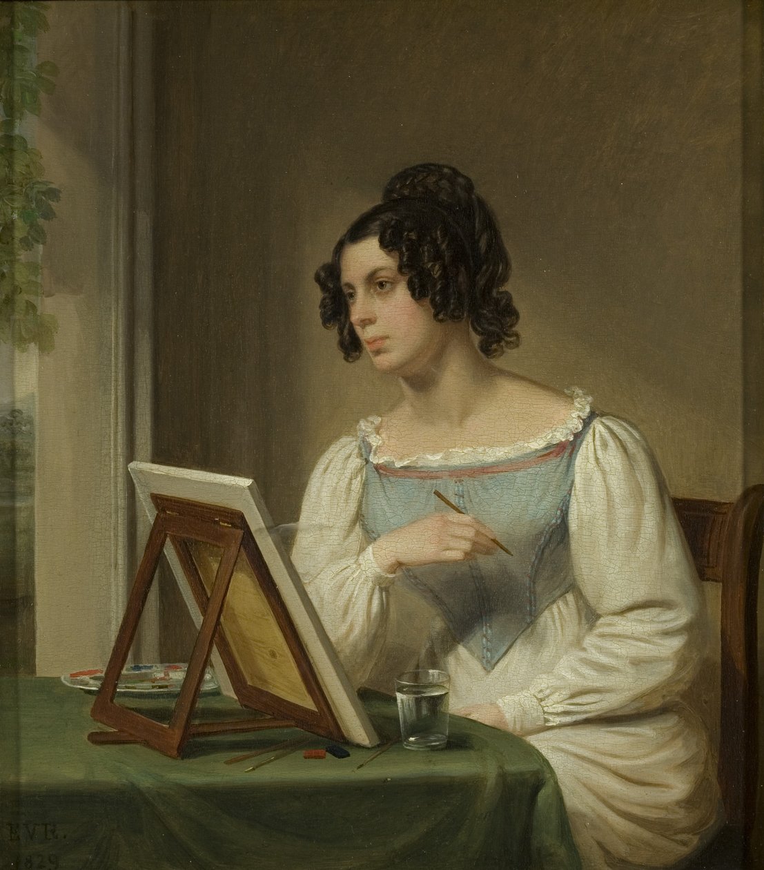 Harriet Izaak autorstwa Edward Villiers Rippingille