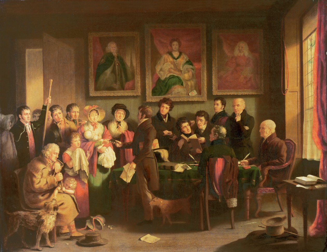 Garnitur ojcowski autorstwa Edward Villiers Rippingille