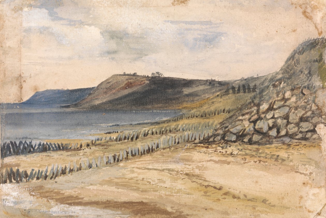Shepy Bay, Sheerness, Anglia autorstwa Edward W. Fitch