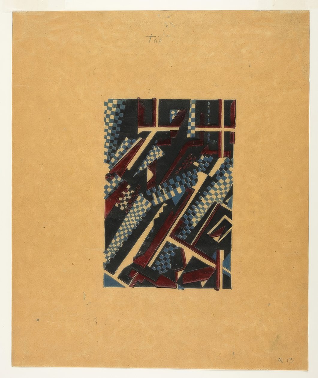 Otwarte okno autorstwa Edward Wadsworth