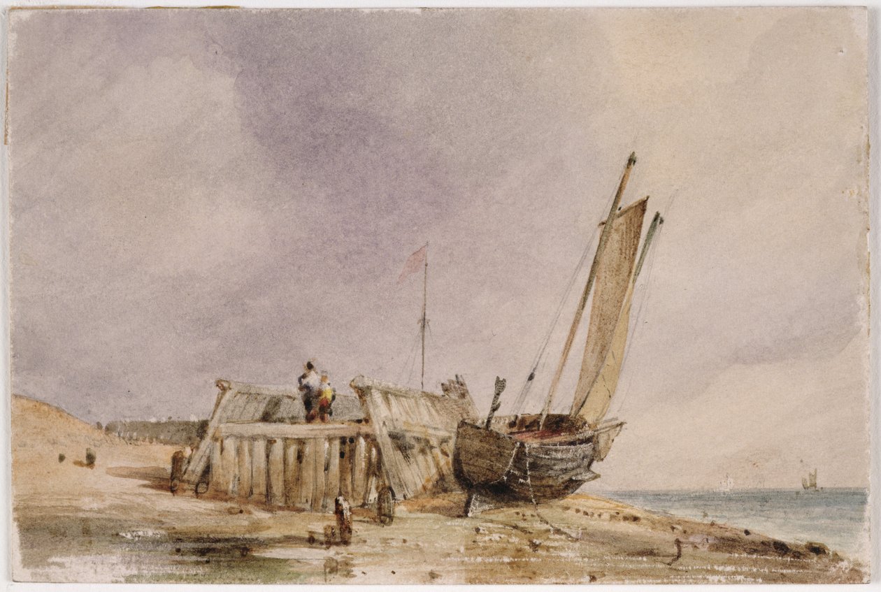 Wspomnienie autorstwa Edward William Cooke