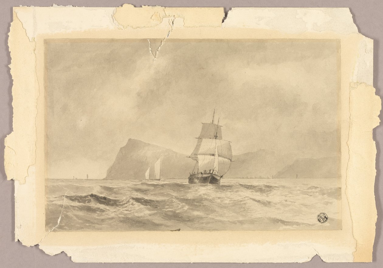 Poza Whitby autorstwa Edward William Cooke