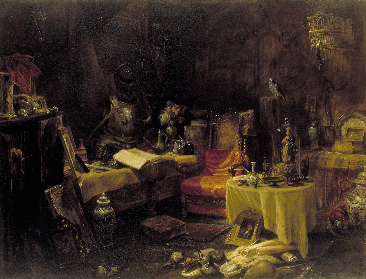 Komórka Antykwariatów autorstwa Edward William Cooke