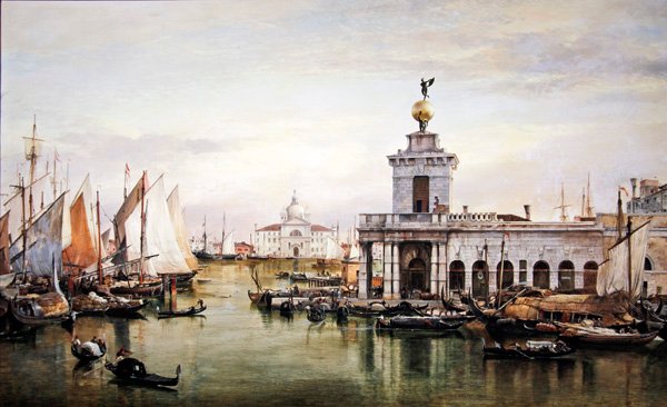 Wenecja (olej na płótnie) autorstwa Edward William Cooke