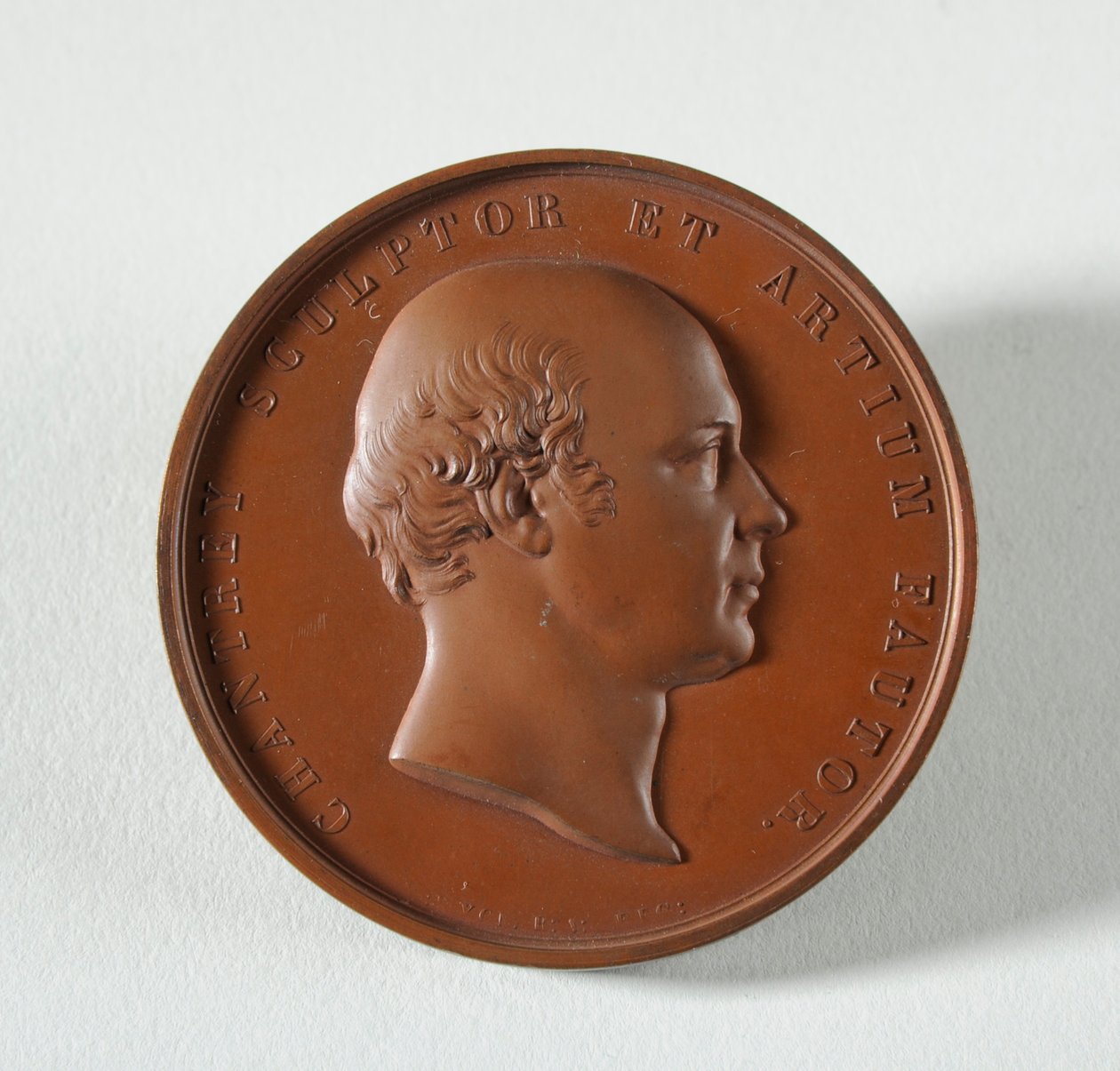 Medalion Francisa Chantrey