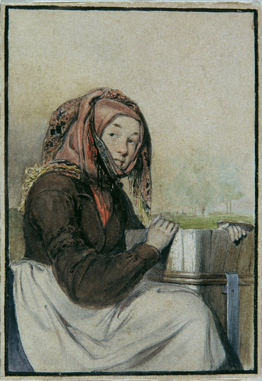 Frau Wabi autorstwa Edward Young