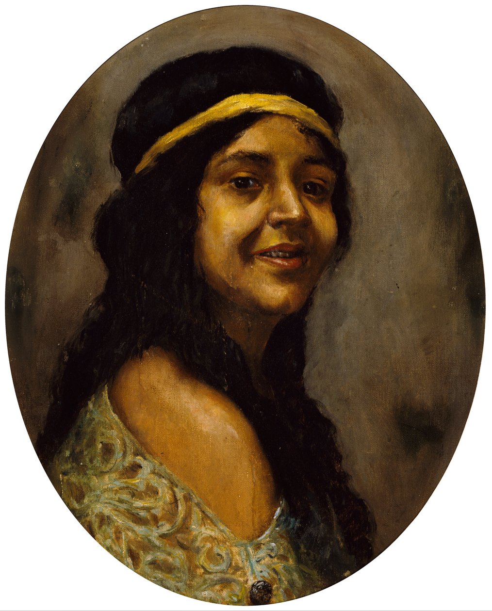 Portret kobiety autorstwa Edwin Augustus Harleston