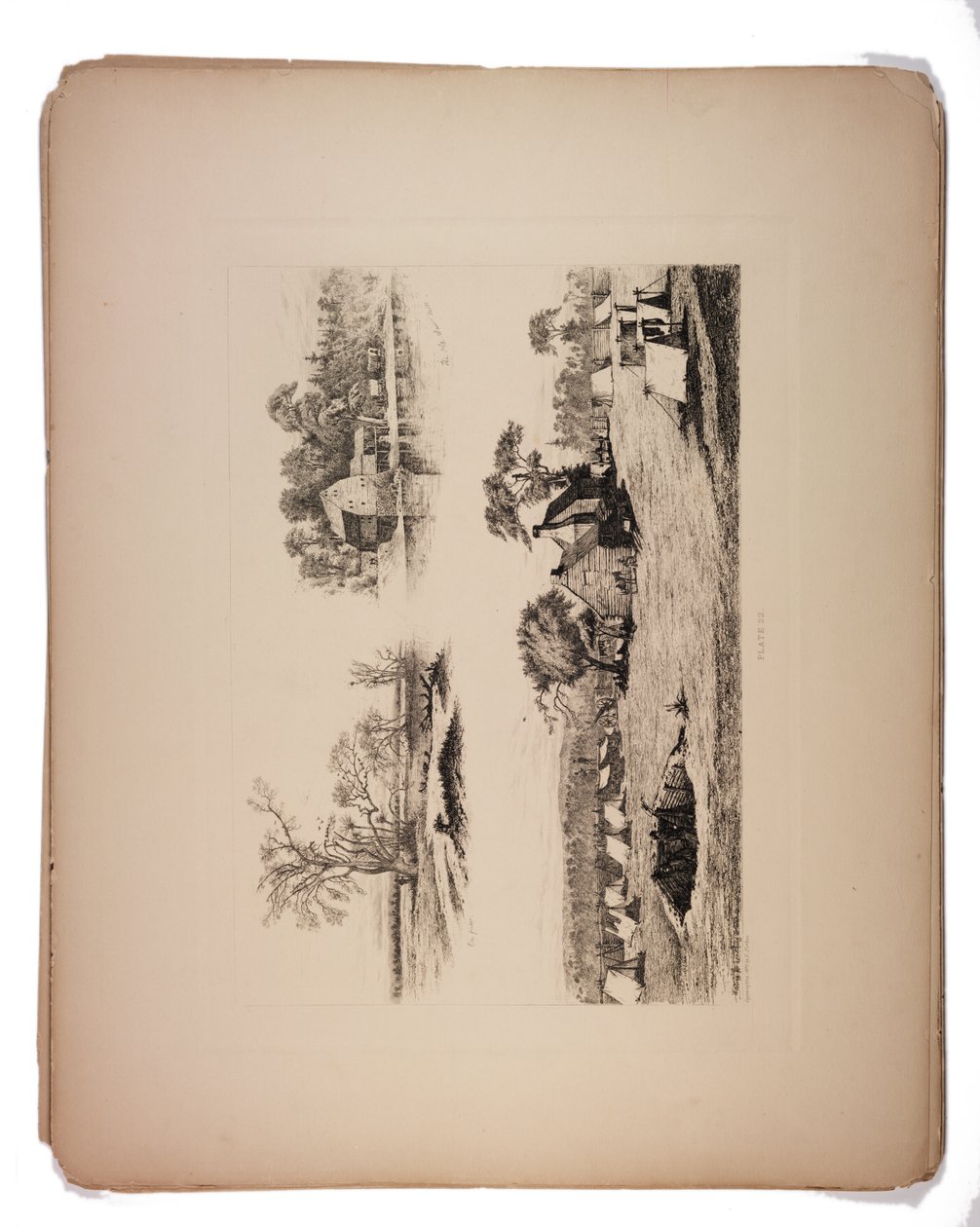 Na pikiecie nad brzegiem rzeki, 1876 autorstwa Edwin Austin Forbes